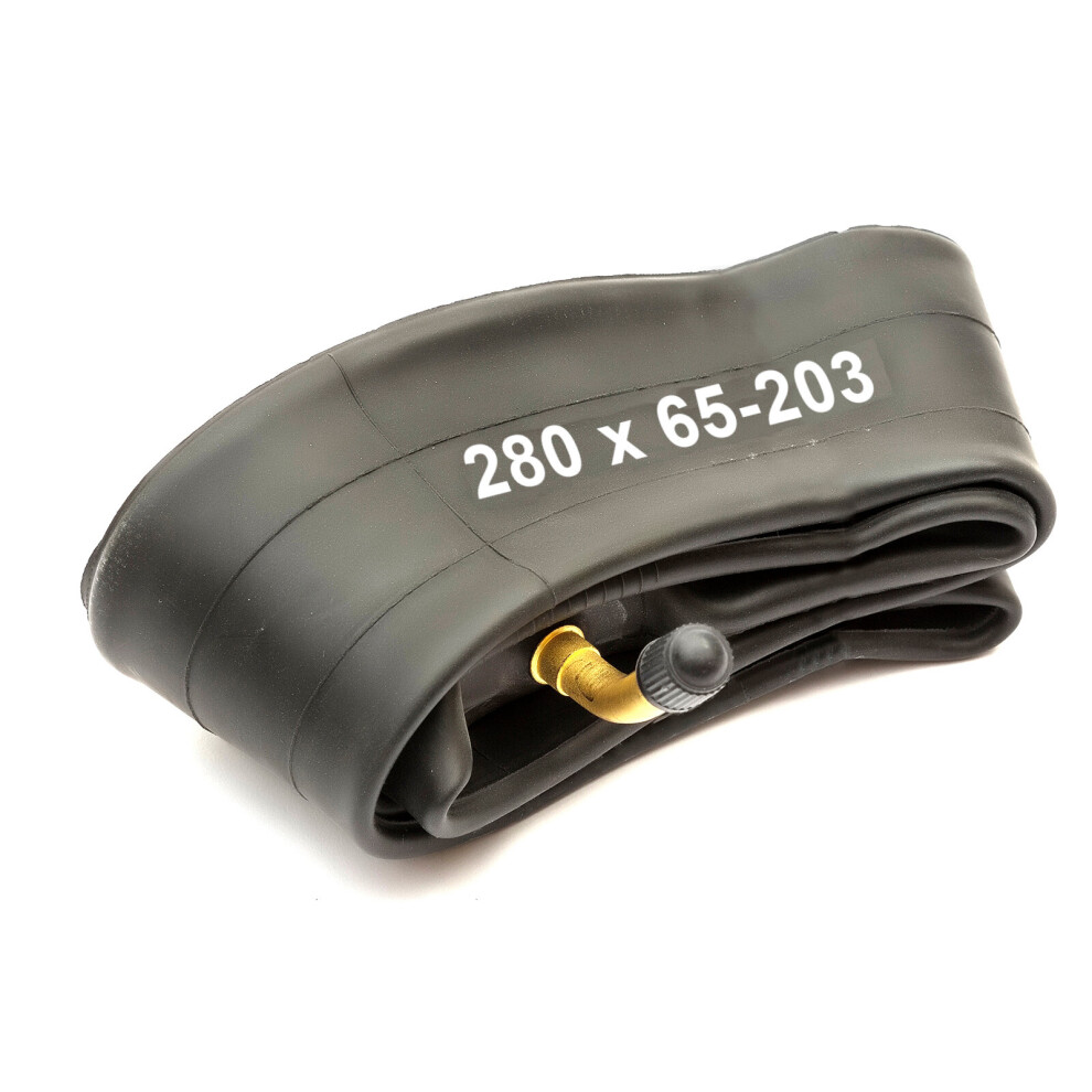 Inner Tube 280 X 65-203 Bent Angled Schradar Valve Stroller Pushchair Pram Buggy Petrolscooter