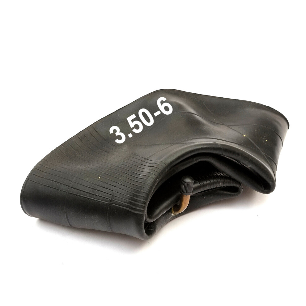 6 Inch Wheel Barrow Inner Tube 3.50-6 350-6 350x6 Bent Valve Wheelbarrow Tyre