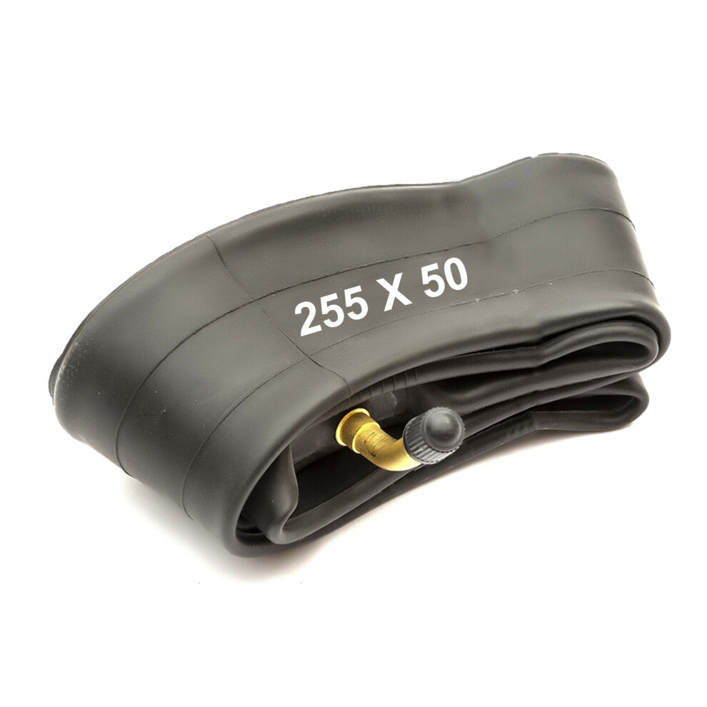 2X Inner Tube 255 X 50 Bent Valve Emmaljunga Stroller Pushchair Pram Buggy Wheel Petrolscooter