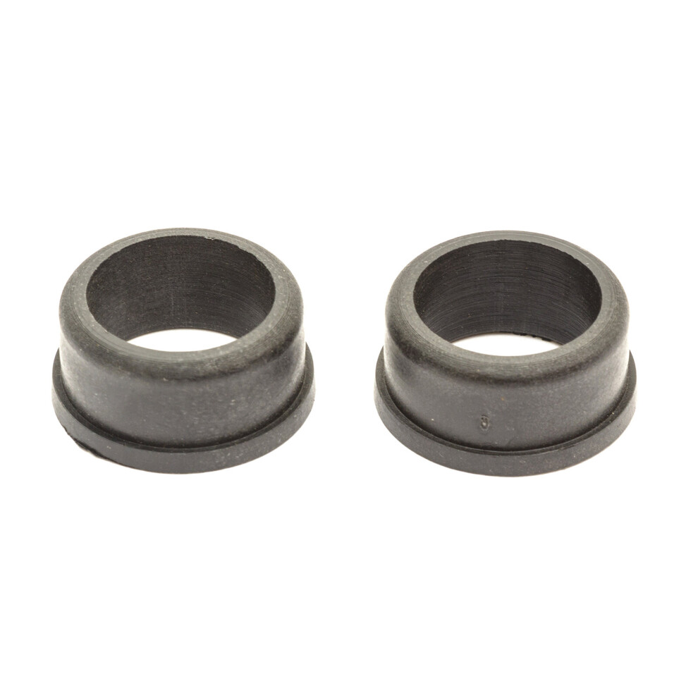 Petrolscooter 2X Plastic Reducer Bushes 35Mm To 1 Inch Wheel Axle Bore Bush Garden Trolley Cart