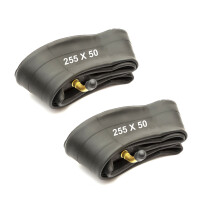 2x Inner Tube 255 x 50 Bent Valve Mutsy Stroller Pushchair Pram Buggy Wheel Tyre