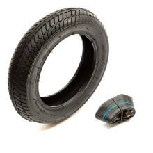 Tyre & Inner Tube 8 1/2 x 2 Easy Rolling Tread 50-134 8 1/2x2" Pushchair Pram