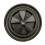 Heavy Duty 12 Inch Plastic Wheel Solid Rubber Tyre Puncture Proof Wheelbarrow 3