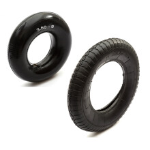 14 Inch Tyre & Inner Tube 3.50-8 350-8 Wheelbarrow 3.50 - 8 Inch Wheel Barrow