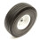 10" PU Tyre 4.10/3.50-4 Offset Solid Wheel Puncture Proof 20mm Bore Wheelbarrow 2