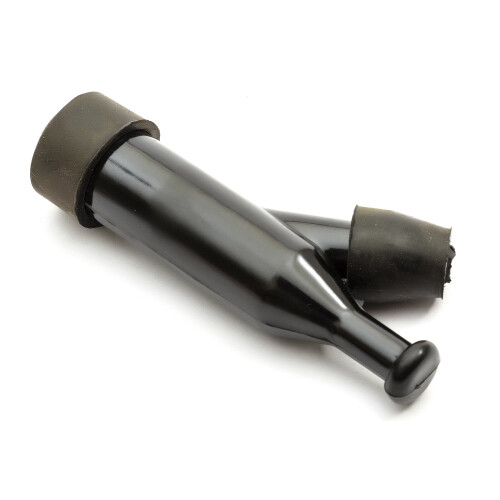Non Genuine Black Spark Plug Cap Fits Honda GX140 Engine Wacker Plate Compactor 1