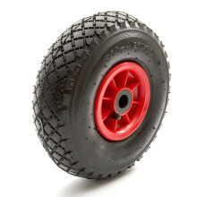 10 Inch Heavy Duty Pneumatic Wheel & Tyre 250mm 10" Beach Launch Trolley Cart