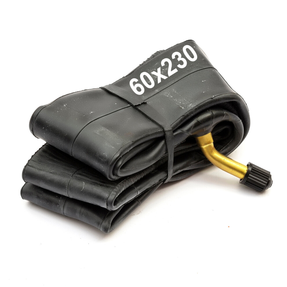 Inner Tube 60 X 230 Bent Angled Valve 60X230 Wheel Pushchair Pram Buggy Venicci Petrolscooter