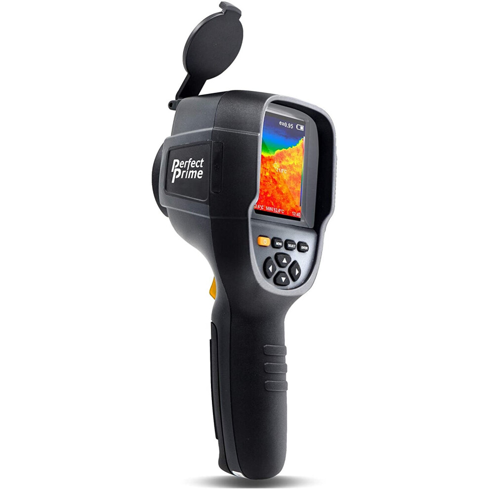 Perfectprime Ir0019, Infrared (Ir) Thermal Imager & Visible Light Camera With Ir Resolution 76,800 Pixels & Temperature Range From -20~300Â°C, 9 Hz