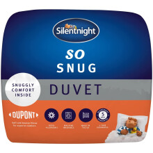 Silentnight So Snug Duvet - 13.5 Tog - Single