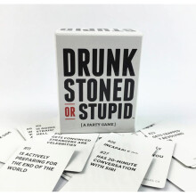 DRUNK STONED OR STUPID - Family Party Card Game