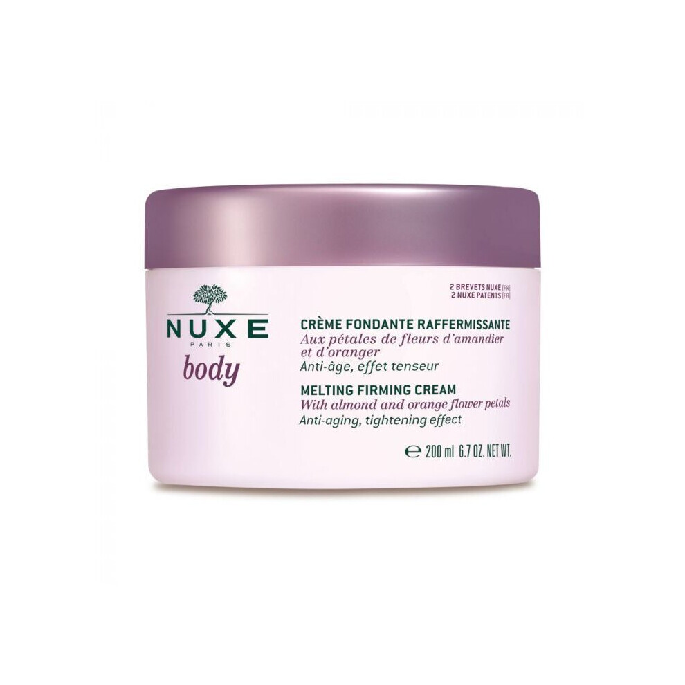 Firm and Tone: Nuxe Body Melting Firming Body Cream 200 mL