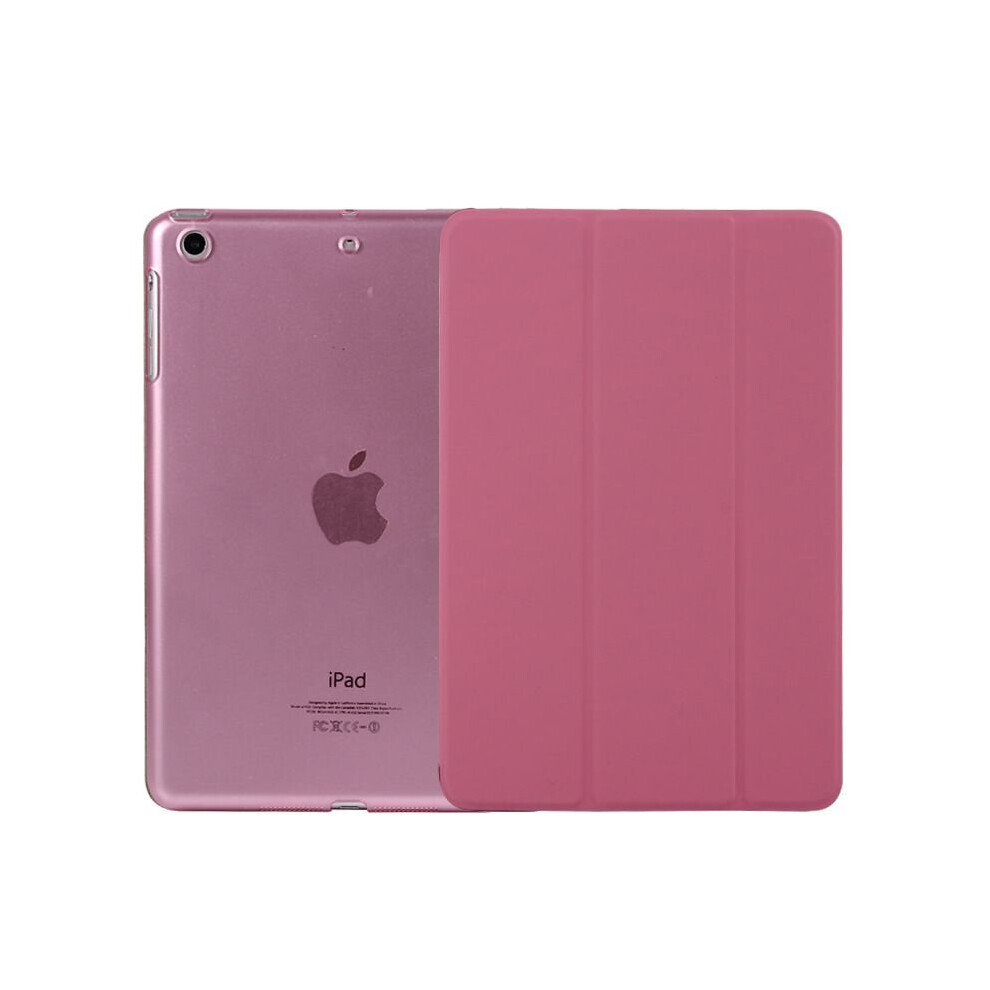 (Pink, Air1/Air2/2017/2018(9.7)) Tablet Cover For Ipad Leather Case Flip Smart Stand Cover Mini Pro Air 10.2 10.5 Multicoloured 698468820089