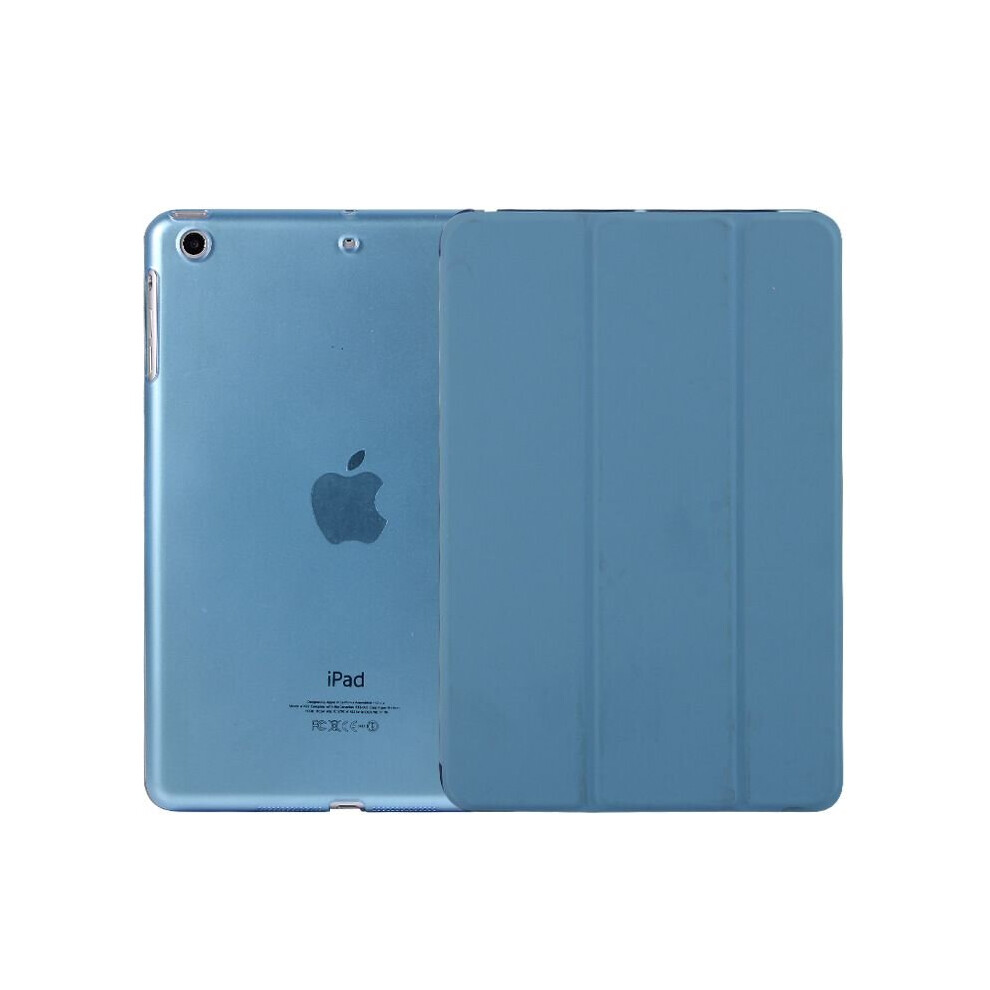 (Blue, Air1/Air2/2017/2018(9.7)) Tablet Cover For Ipad Leather Case Flip Smart Stand Cover Mini Pro Air 10.2 10.5 Multicoloured 695285720073