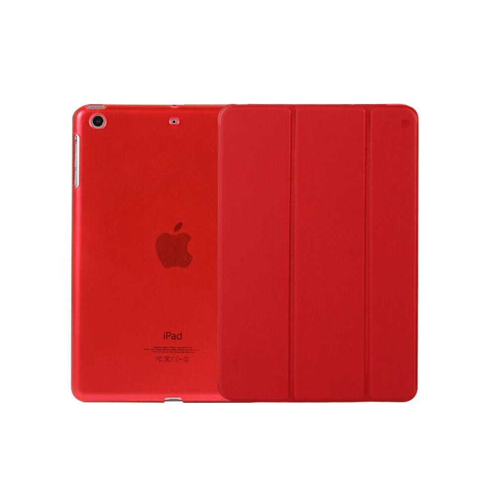 (Red, Air1/Air2/2017/2018(9.7)) Tablet Cover For Ipad Leather Case Flip Smart Stand Cover Mini Pro Air 10.2 10.5 Multicoloured 693563994437