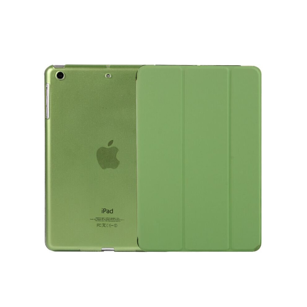 (Green, Air1/Air2/2017/2018(9.7)) Tablet Cover For Ipad Leather Case Flip Smart Stand Cover Mini Pro Air 10.2 10.5 Multicoloured 693870413669