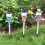 6 PACK SOLAR POWERED MOSAIC STAKE LIGHTS GARDEN BORDER LANTERNS 4