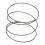 Hotpoint GENUINE HOTPOINT OVEN CONTROL KNOB DISC SPRING 3