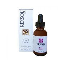 Rexsol C+E Serum - Vitamin C & E Serum for Radiant Skin & All type Of Skin (30mL)