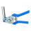 Hog Ring Plier Tool 600pcs M Clips Staple ματιών κλουβί κλουβί σύρμα φράχτη σφιγκτήρα 3