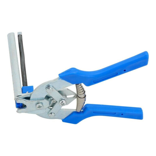 Hog Ring Plier Tool 600pcs M Clips Staple ματιών κλουβί κλουβί σύρμα φράχτη σφιγκτήρα 2