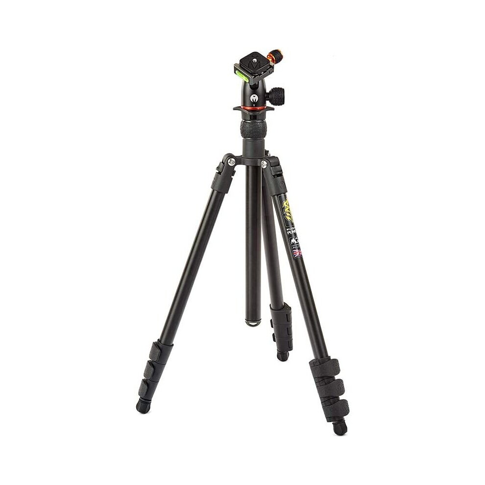 3 Legged Thing Patti Flip Lock Magnesium Alloy Tripod & Tripod Ballhead Black 745150750589