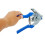 Hog Ring Plier Tool 600pcs M Clips Staple ματιών κλουβί κλουβί σύρμα φράχτη σφιγκτήρα 9