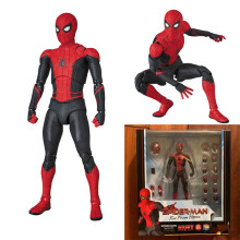 MAFEX No.113 Spider-Man: Far From Home Action Figure Model Toy Gifts