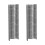 Hog Ring Plier Tool 600pcs M Clips Staple ματιών κλουβί κλουβί σύρμα φράχτη σφιγκτήρα 10