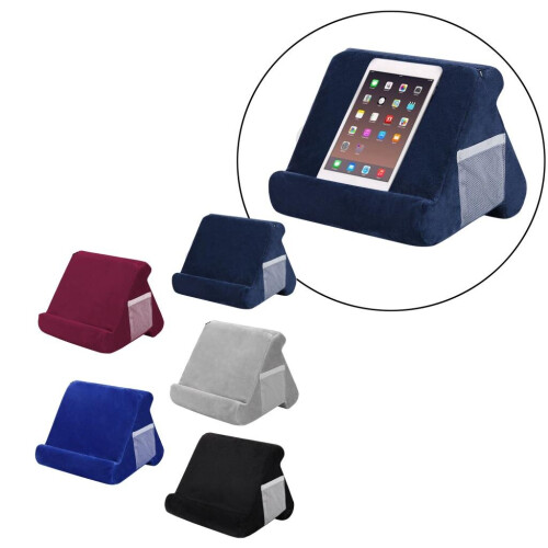 (Sky Blue) Tablet Stand Pillow Holder & Mobile Phone Holder