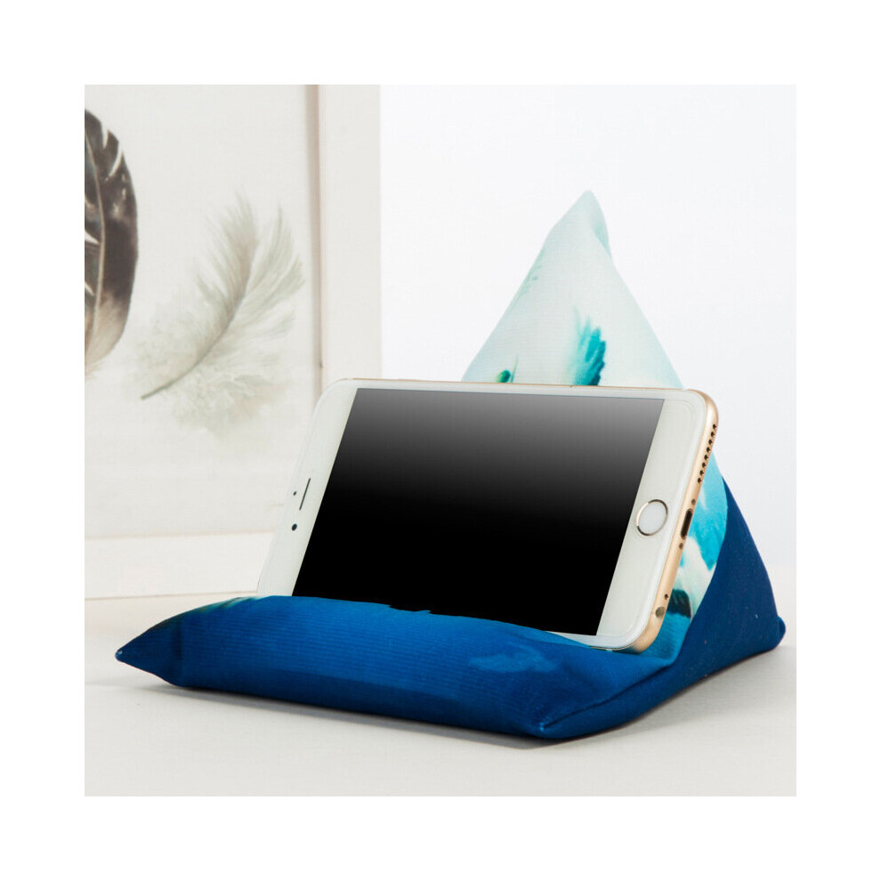(D) Soft Stand Tablet Triangle Pillow Holders For Ipad Tablet Phone Bracket 4537361999071