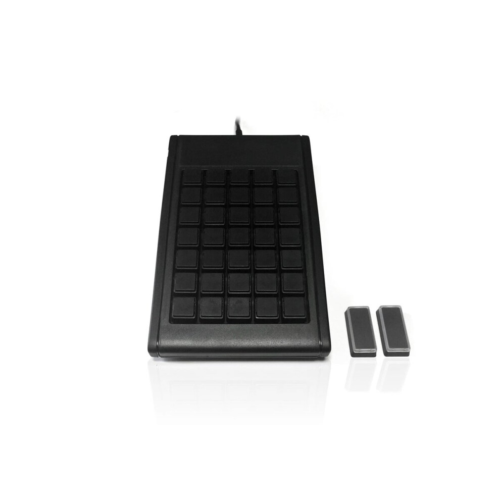 Accuratus S35a - Usb Keypad With 35 Fully Programmable Cherry Mx Keys Red 5060055465297
