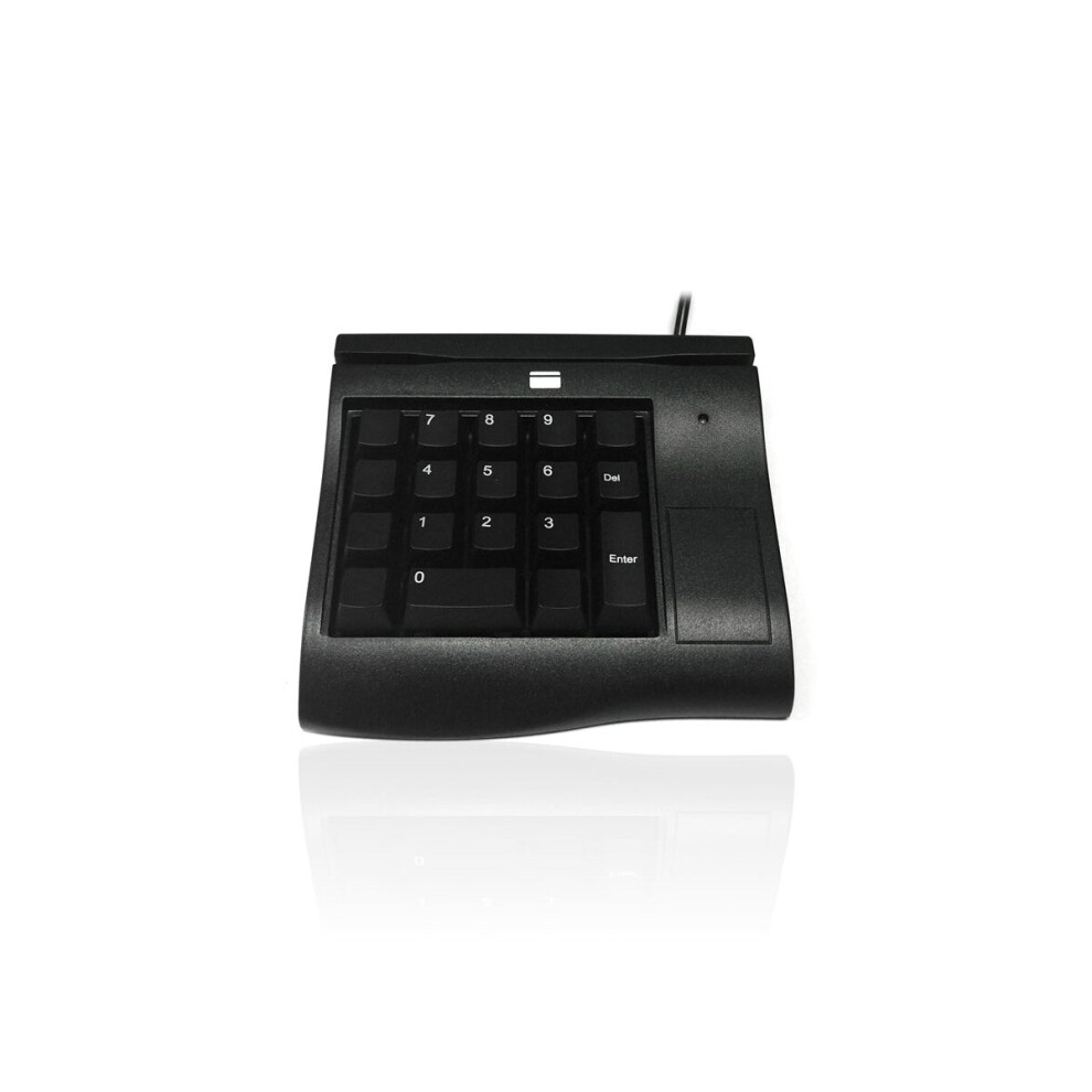 Accuratus K18a - Epos Keypad With 3 Track Msr & 6 Fully Programmable Cherry Mx Keys Red 5060055464757