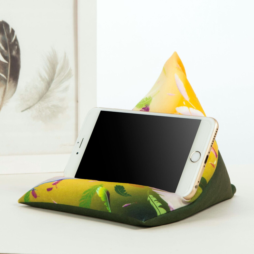 (E) Soft Stand Tablet Triangle Pillow Holders For Ipad Tablet Phone Bracket 4537361999064