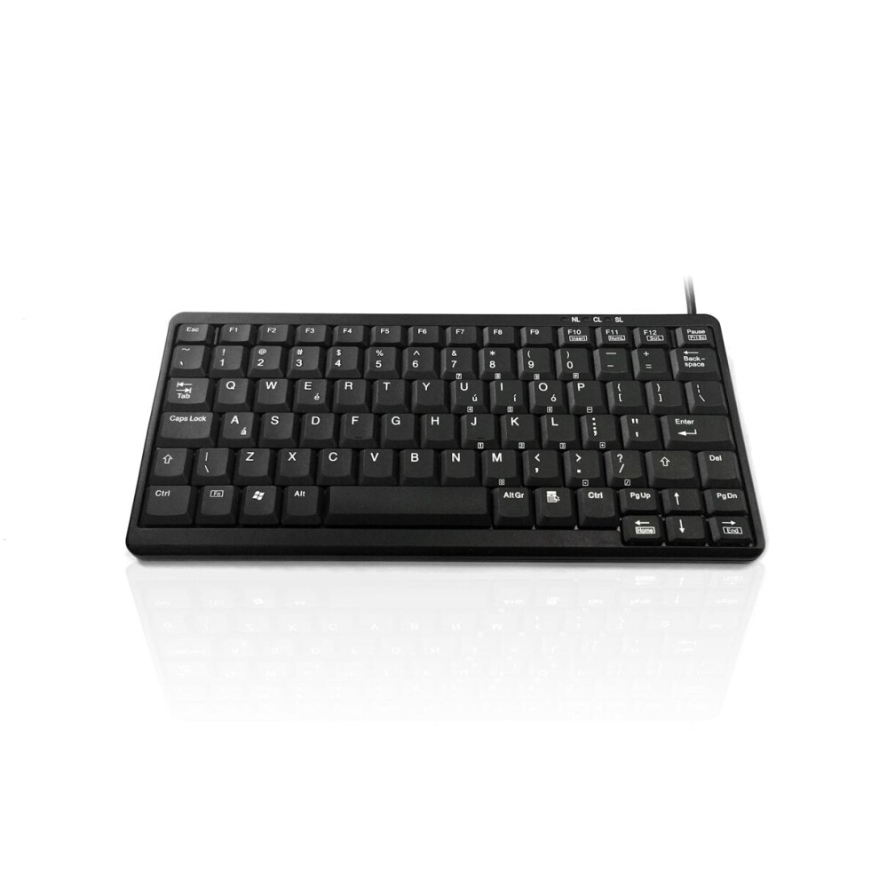 Accuratus K82a - Usb & Ps/2 Premium Mini Scissor Key Keyboard - Us English 5060055467178