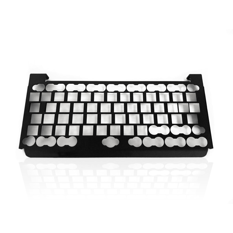 Accuratus 3100 Keyguard - Metal Keyguard For Accuratus 3100 Keyboard Black 5060756092327