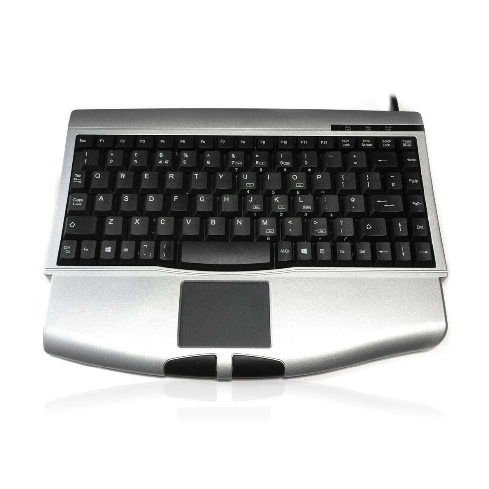 Accuratus 540 - Usb Professional Mini Keyboard With Touchpad 5060055460858