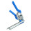 Hog Ring Plier Tool 600pcs M Clips Staple ματιών κλουβί κλουβί σύρμα φράχτη σφιγκτήρα 4