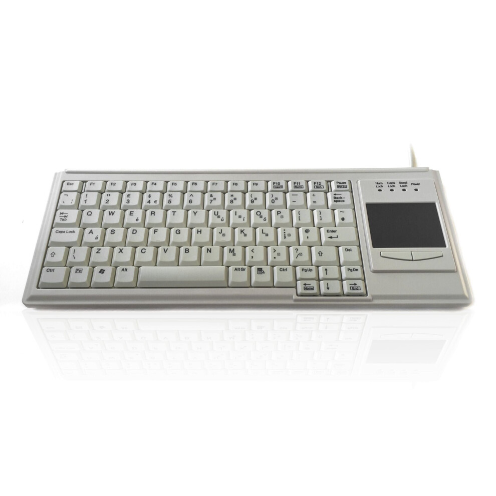 Accuratus K82b - Usb Premium Mini Scissor Key Keyboard With Touchpad 5060055466386