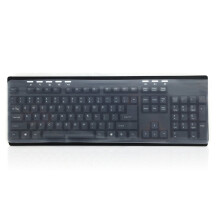 Accuratus Flat Universal Keyboard Cover - Easy Clean Durable Flat Universal Silicone Keyboard Colour - Large 45 x 14 cm - 5 pack