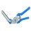 Hog Ring Plier Tool 600pcs M Clips Staple ματιών κλουβί κλουβί σύρμα φράχτη σφιγκτήρα 5