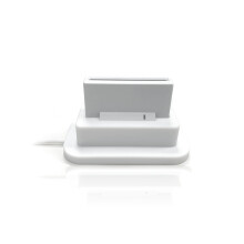 Accuratus AccuMed 680 - USB Fully Sealed IP68 Medical Smart Card Reader - White