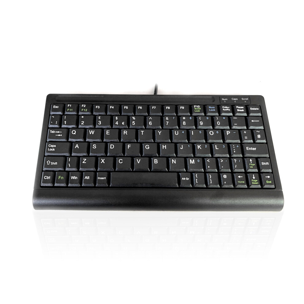 Accuratus 3100 - Usb Super Mini Micro Scissor Key Keyboard 5060756091436