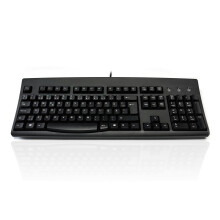 (Swedish) Accuratus 260 - PS/2 Full Size Professional Keyboard with Contoured Full Height Touch Typing Keys & Patented One Touch Euro Key