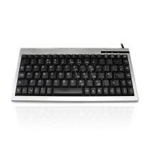 Accuratus 595 - USB Professional Mini Keyboard with Mid Height Keys