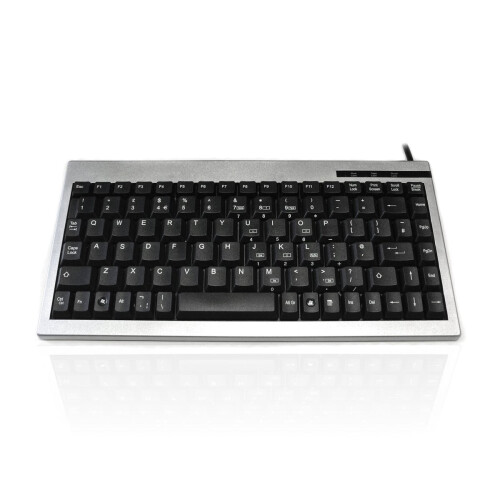 Accuratus 595 - USB Professional Mini Keyboard with Mid Height Keys