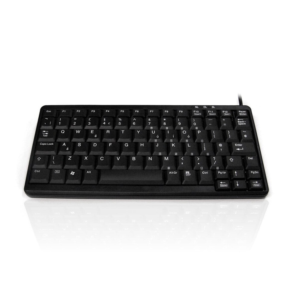 Accuratus K82a 15Kv - Usb/Ps2 Combo Mini Scissor Key Keyboard With 15Kv Esd Air Discharge 5060055461527