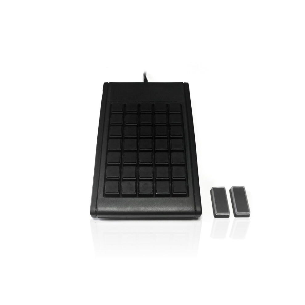 Accuratus S35a - Ps/2 Keypad With 35 Fully Programmable Cherry Mx Keys Red 5060055467673