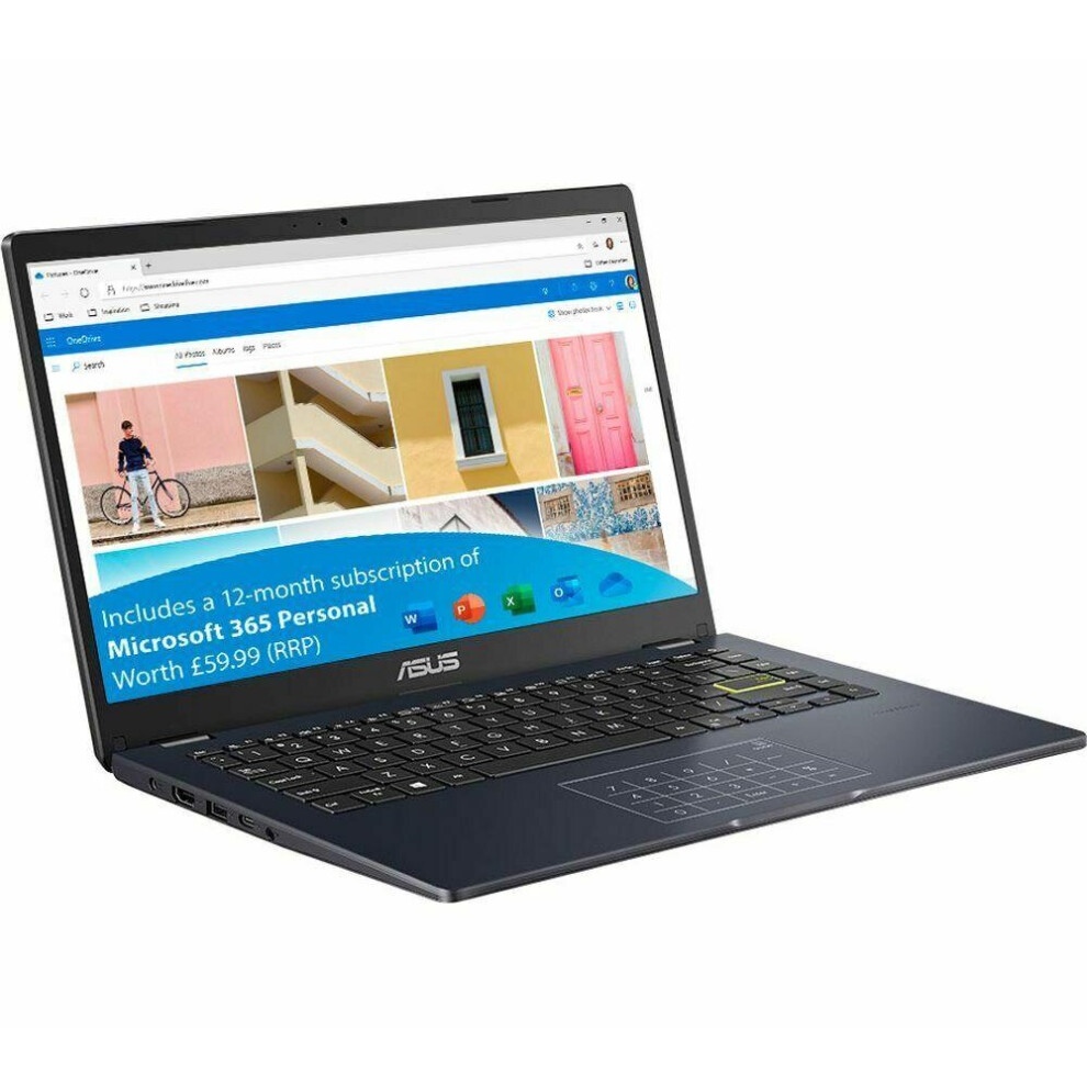 Asus E410ma 14" Laptop 4Gb Ram 128 Gb Emmc Grade:a+ Blue
