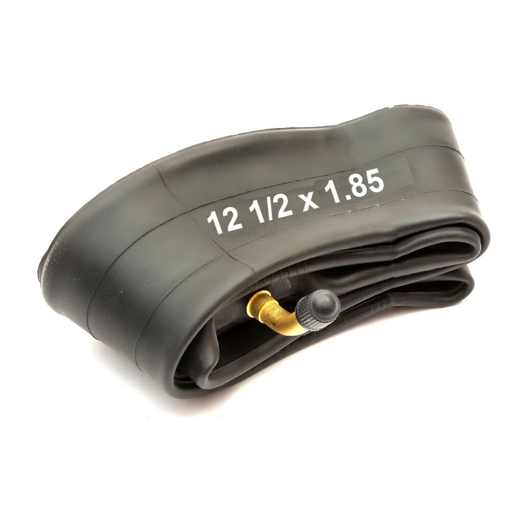 Petrolscooter Inner Tube 12 1/2 X 1.85 Bent Schradar Valve Stroller Pushchair Pram Buggy